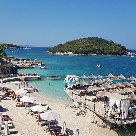 Villa Abiori Ksamil Exteriér fotografie