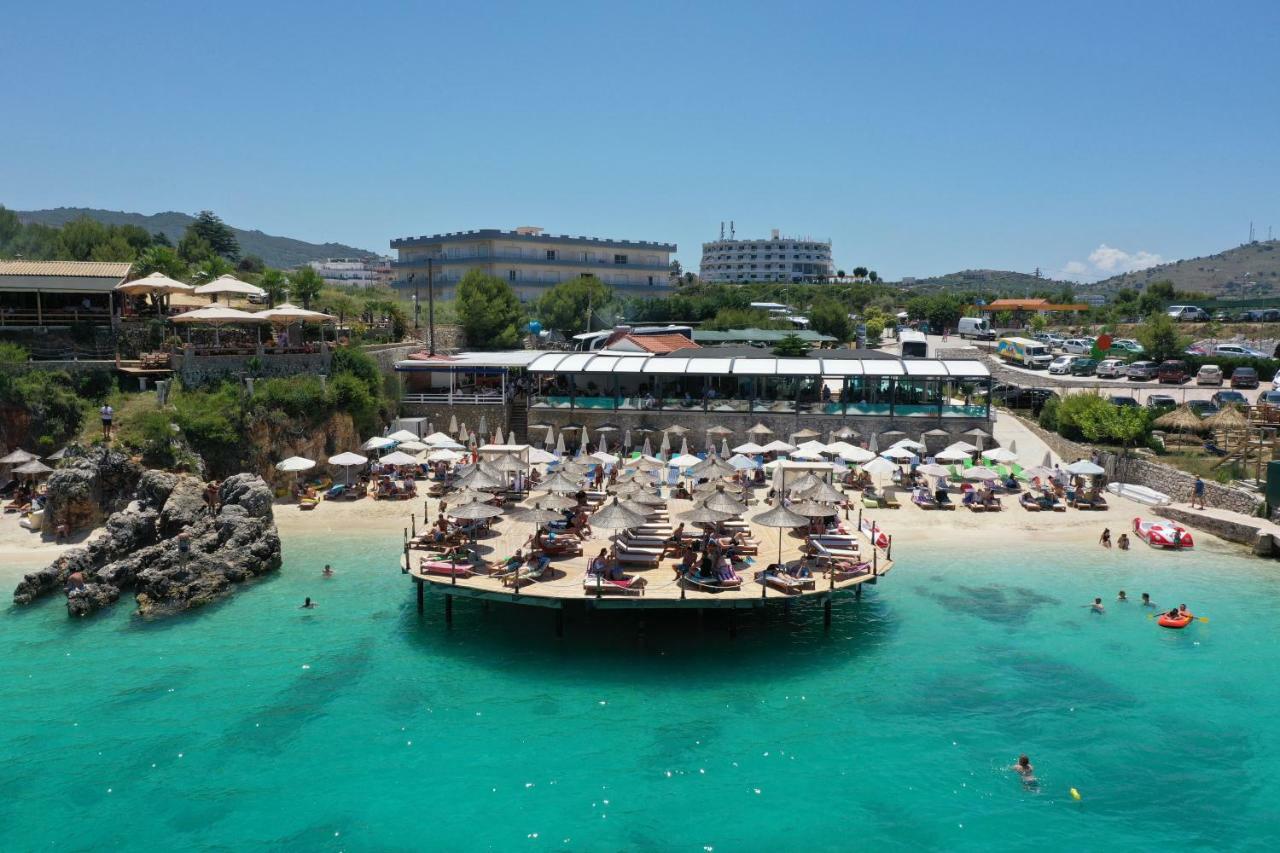 Villa Abiori Ksamil Exteriér fotografie