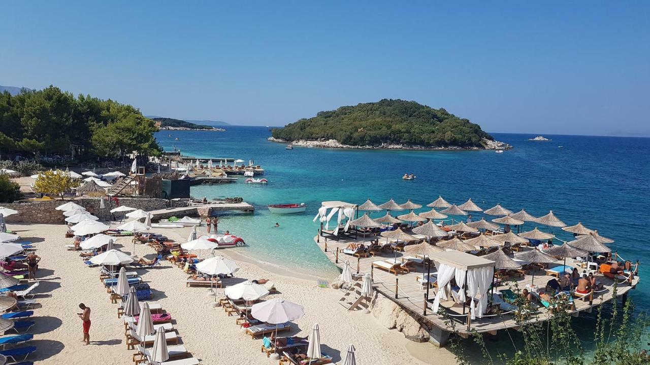 Villa Abiori Ksamil Exteriér fotografie