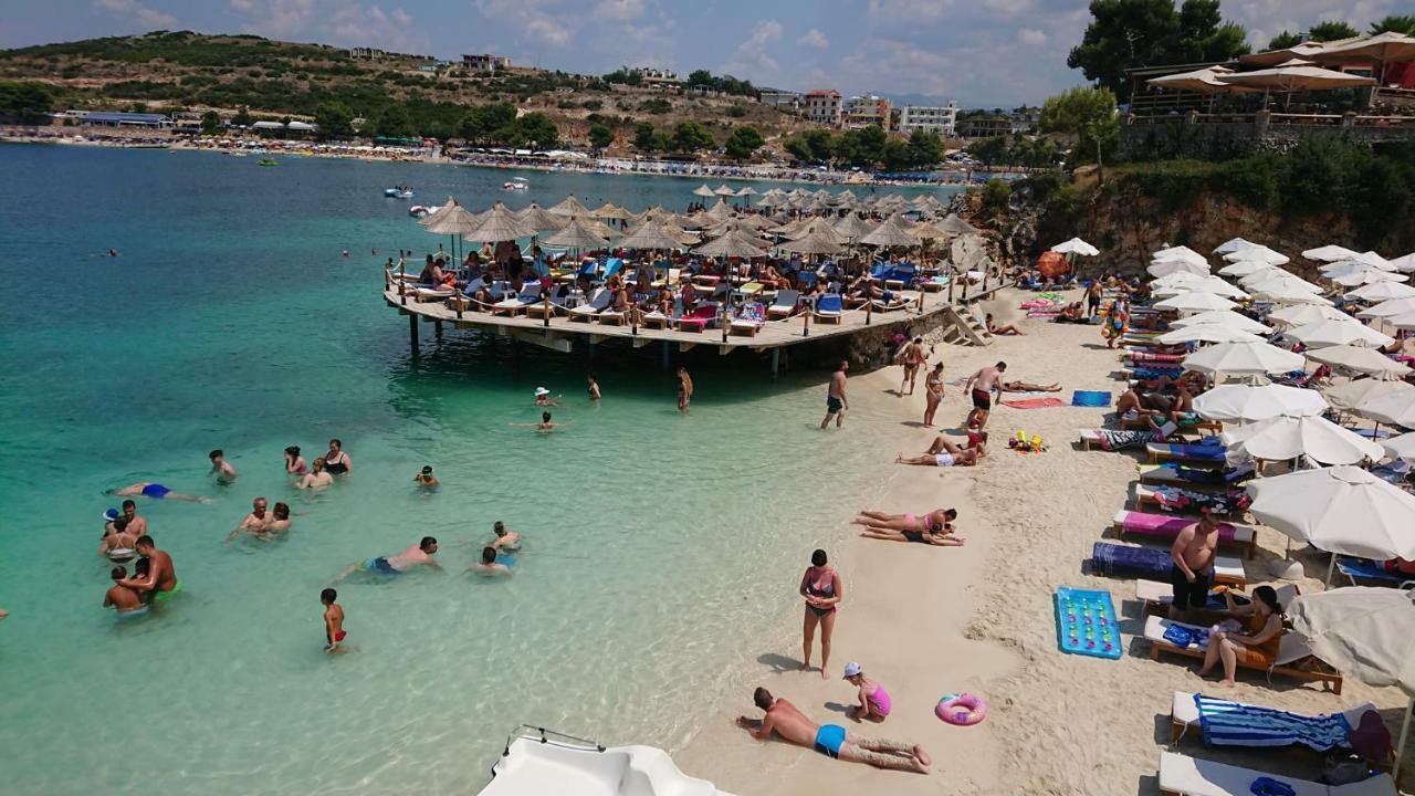 Villa Abiori Ksamil Exteriér fotografie