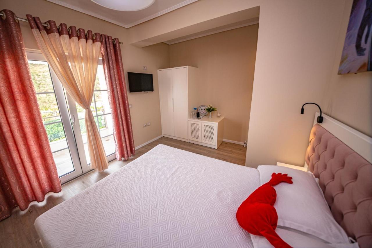 Villa Abiori Ksamil Exteriér fotografie