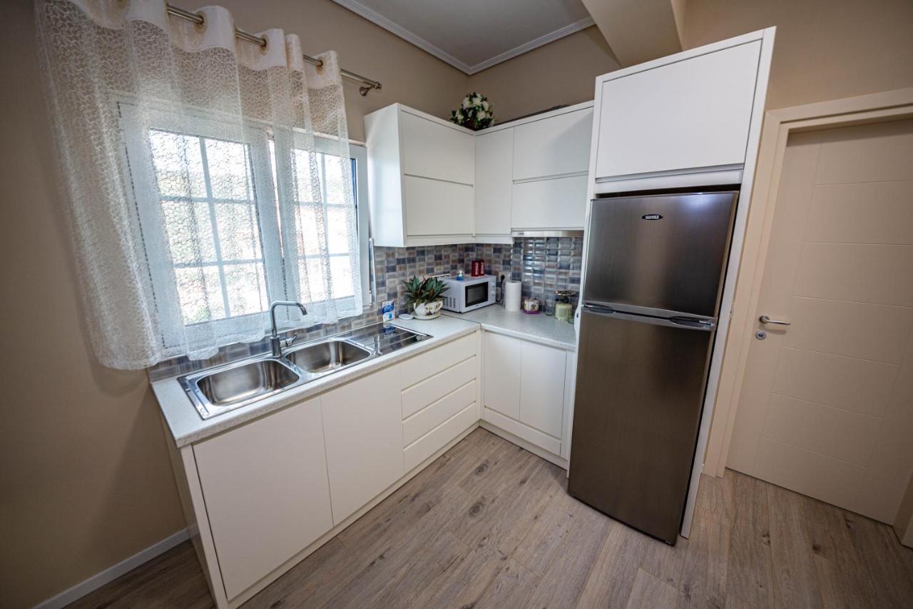 Villa Abiori Ksamil Exteriér fotografie