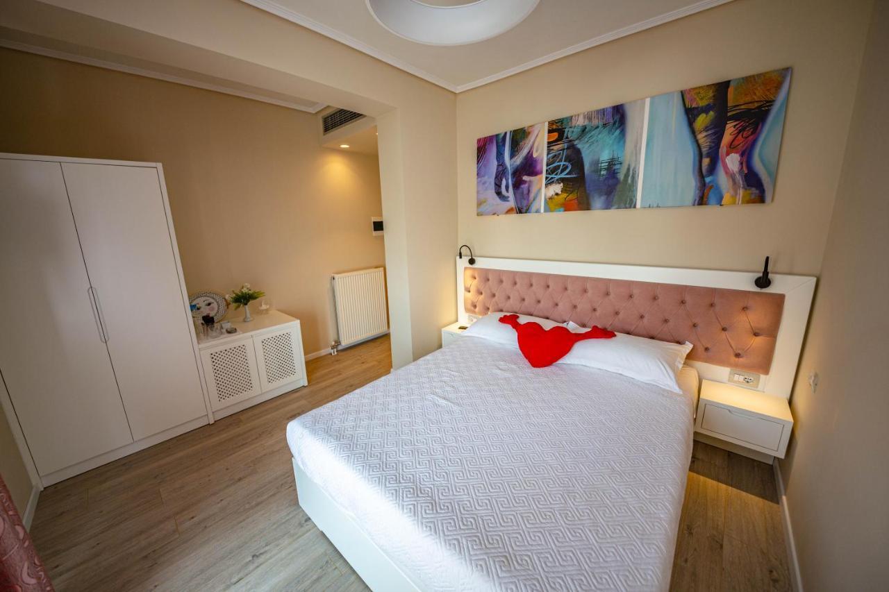 Villa Abiori Ksamil Exteriér fotografie