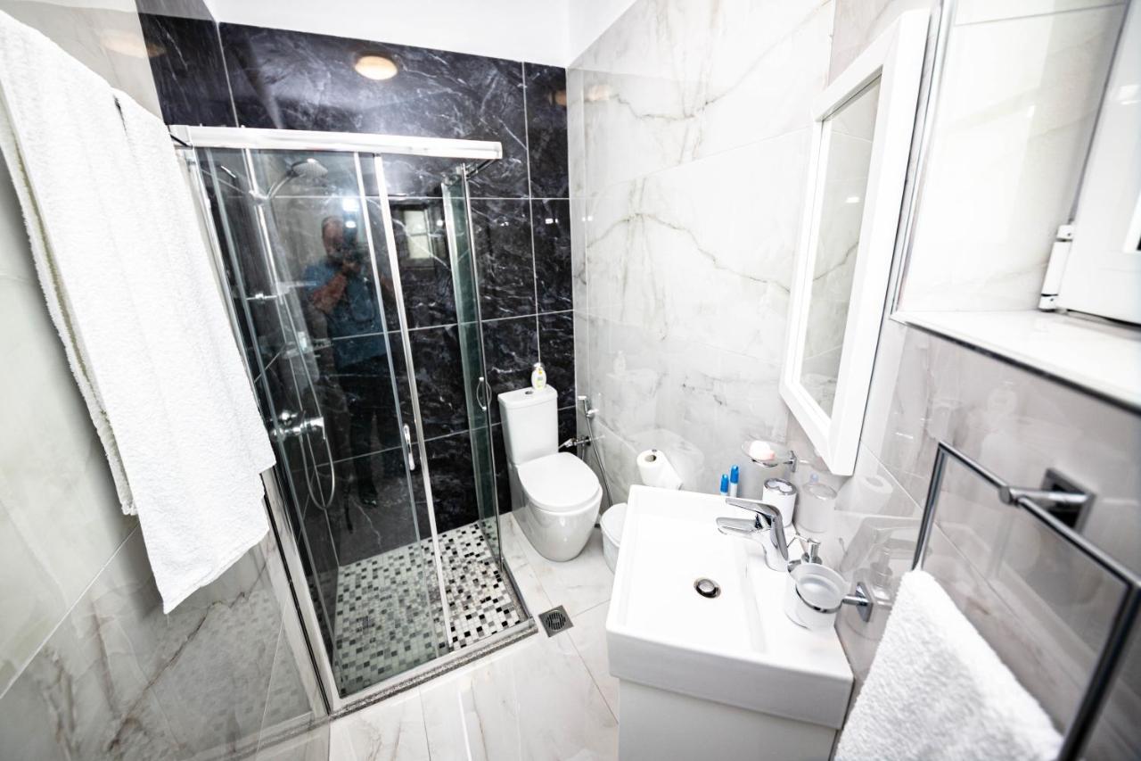 Villa Abiori Ksamil Exteriér fotografie