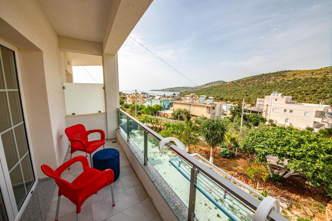 Villa Abiori Ksamil Exteriér fotografie