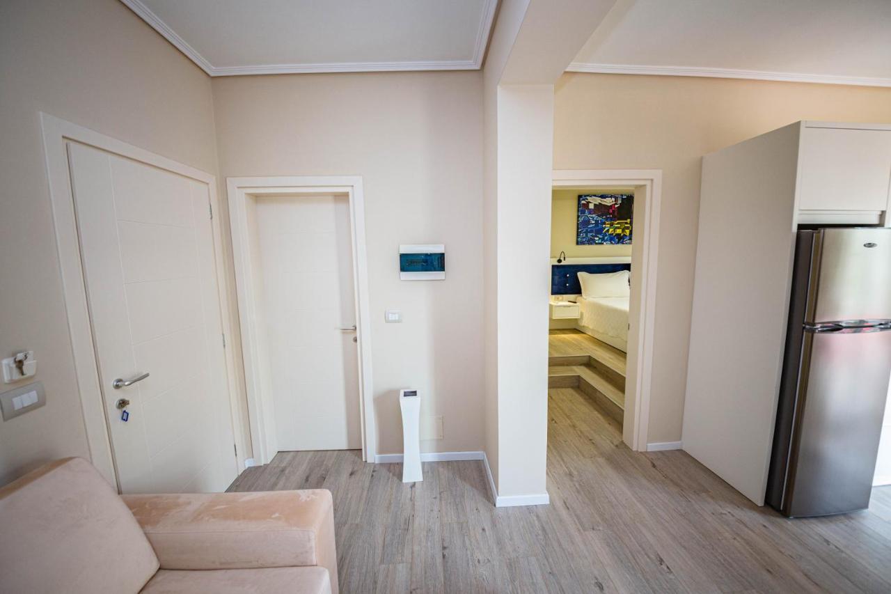 Villa Abiori Ksamil Exteriér fotografie