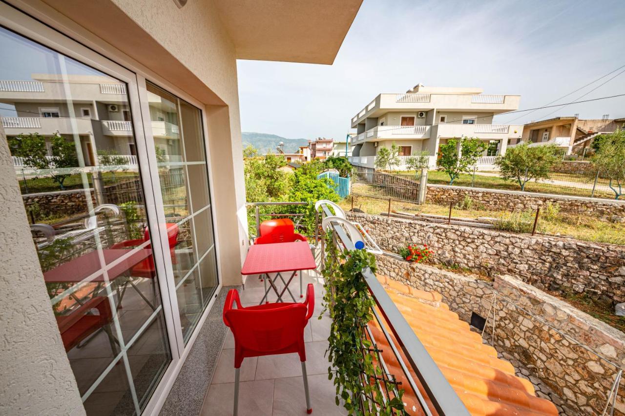 Villa Abiori Ksamil Exteriér fotografie