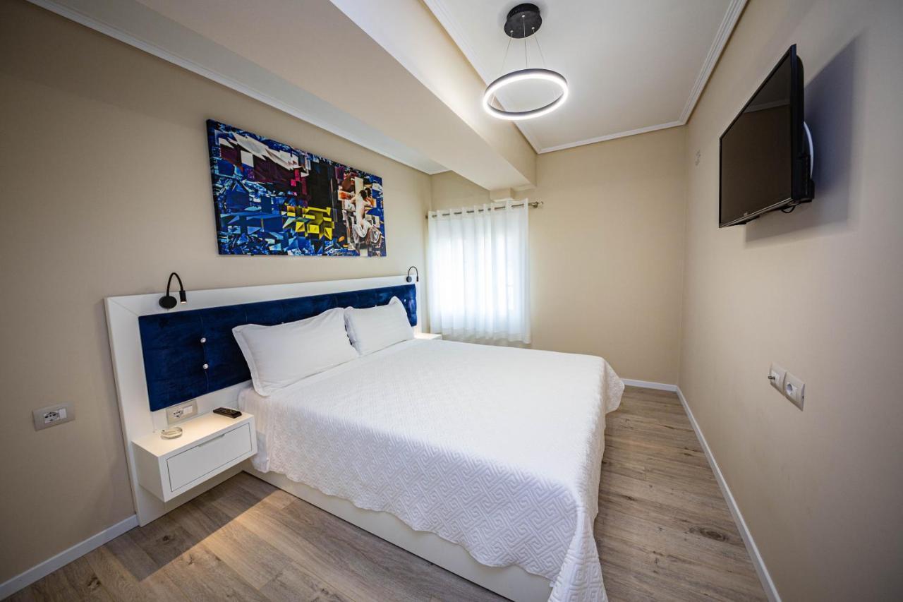 Villa Abiori Ksamil Exteriér fotografie