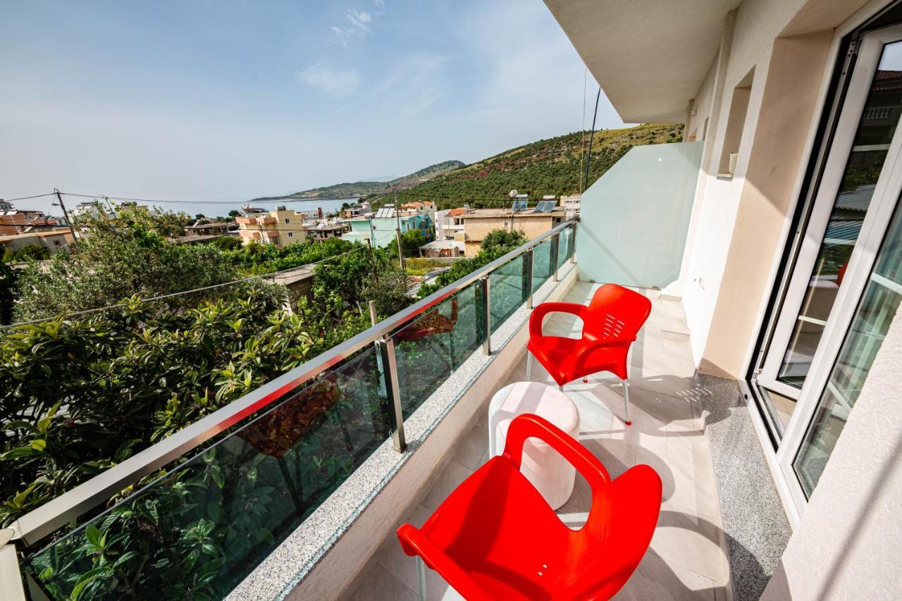 Villa Abiori Ksamil Exteriér fotografie