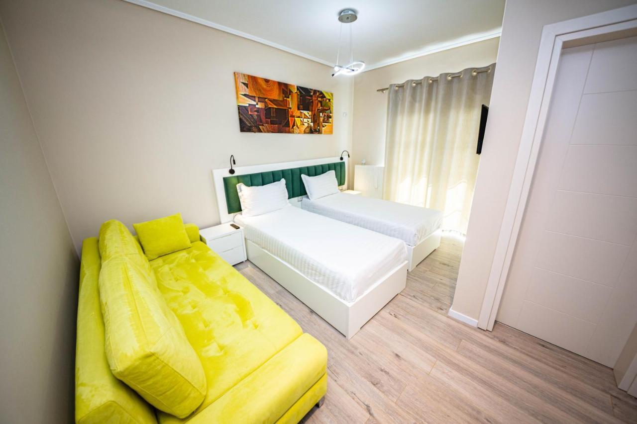 Villa Abiori Ksamil Exteriér fotografie
