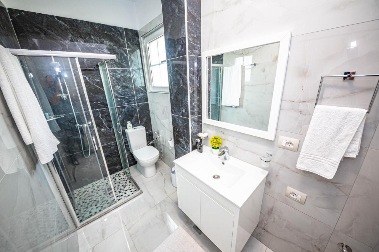 Villa Abiori Ksamil Exteriér fotografie